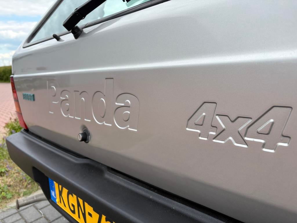 Fiat Panda 4x4  year 2003 Grijs in uitstekende staat, Auto's, 54 pk, Particulier, 250 kg, 900 kg