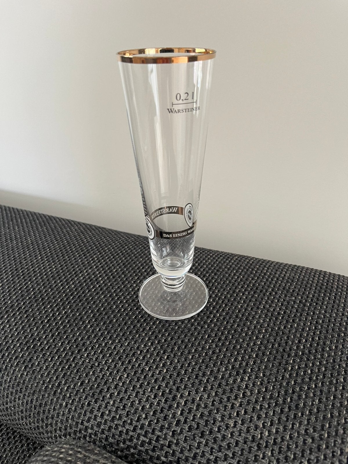Warsteiner glazen, Ophalen of Verzenden, Zo goed als nieuw, Overige typen
