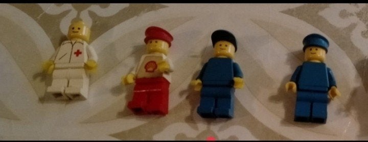 Vintage Lego poppetjes NIET GRATIS!, Ophalen of Verzenden, Gebruikt