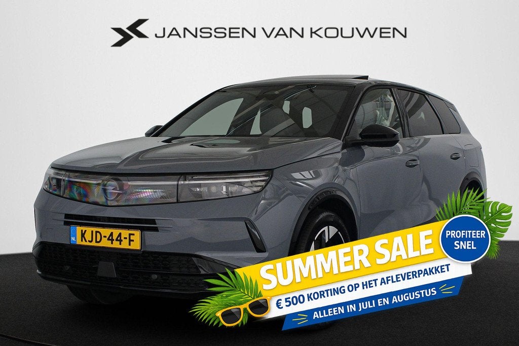 Opel Grandland 1.6 Turbo Plug-in-Hybrid Ultimate Panoramadak
