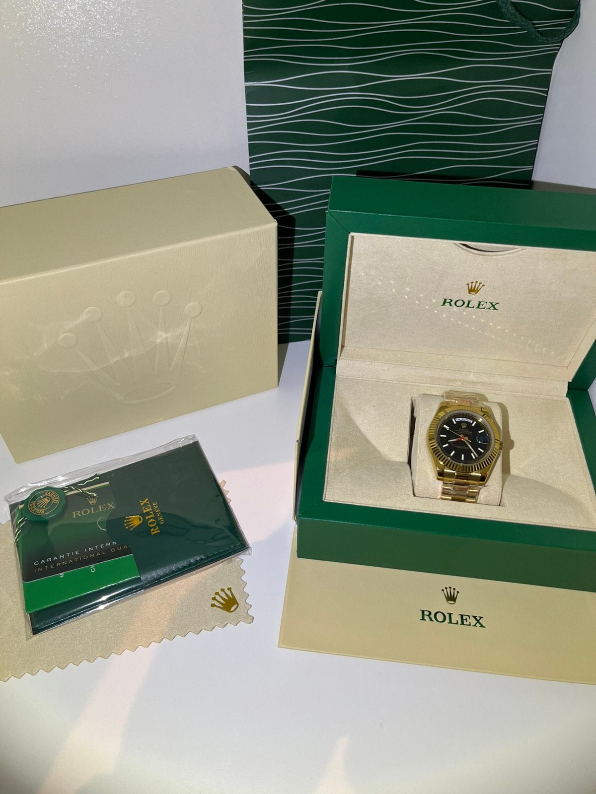 Rolex horloge, Staal, Polshorloge, Nieuw, Ophalen of Verzenden