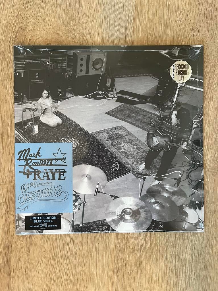 Mark Ronson & RAYE Suzann Blue Vinyl RSD 2026, Ophalen of Verzenden, Nieuw in verpakking, 12 inch
