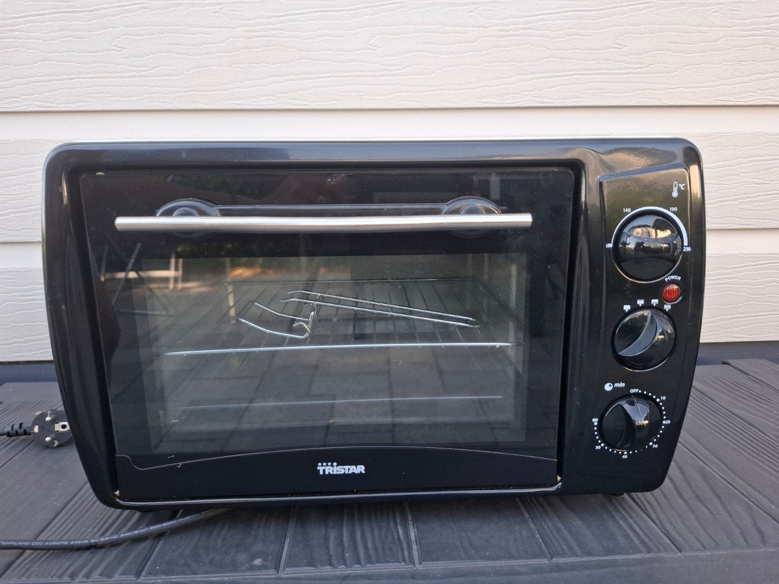 Tristar camping oven, Caravans en Kamperen, Ophalen