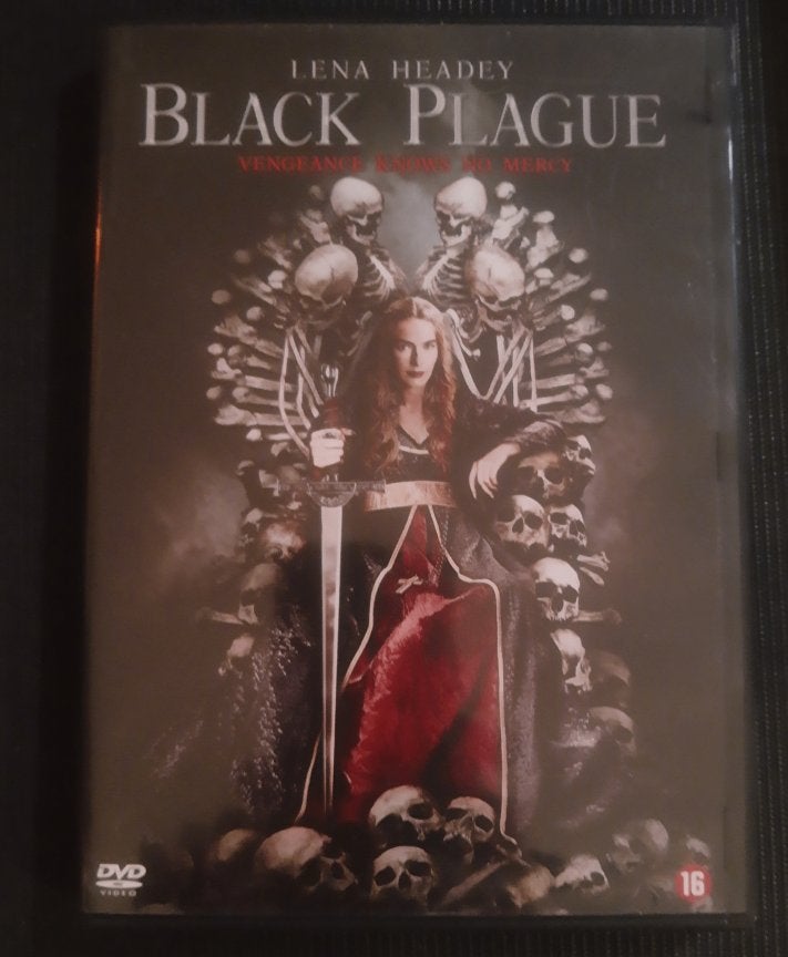 Black Plague met Lena Headay GOTH Drama, Mysterie, Thriller, Engels, Vanaf 16 jaar, Verzenden, Nederlands