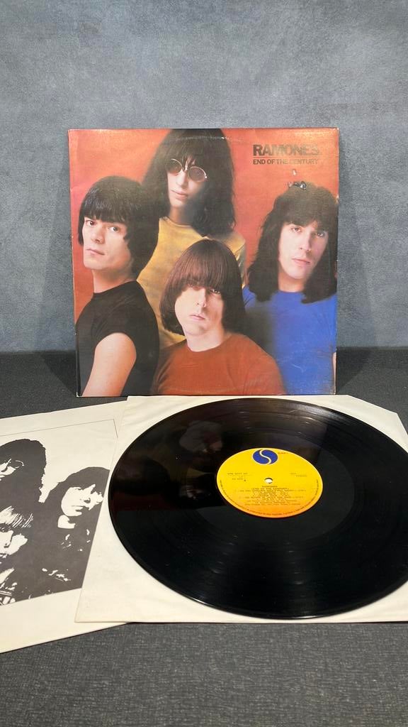 Ramones — End Of The Century, Ophalen of Verzenden, Zo goed als nieuw, 12 inch, Overige genres