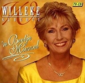 Willeke Alberti ‎– 'N Beetje Mazzel, Ophalen of Verzenden, Gebruikt, Levenslied of Smartlap