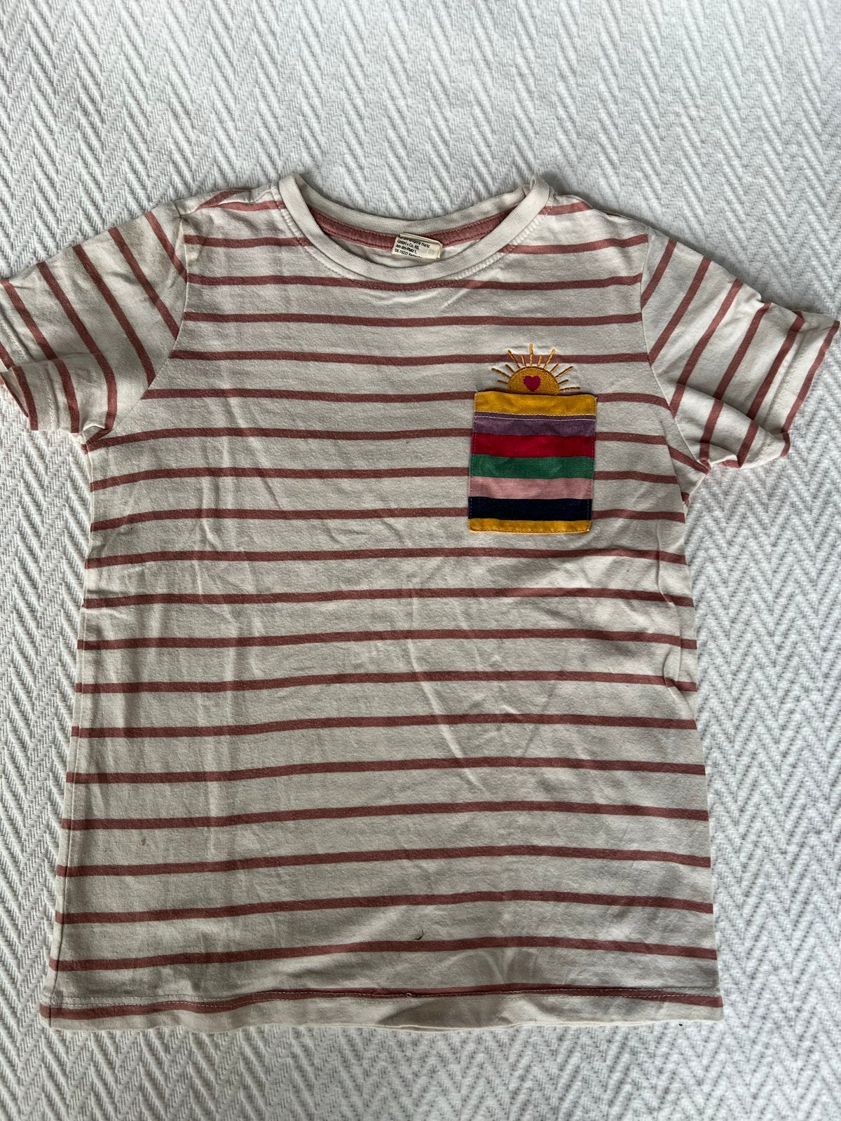 Alana shirt van bio katoen maat 122, Ophalen of Verzenden, Gebruikt, Meisje