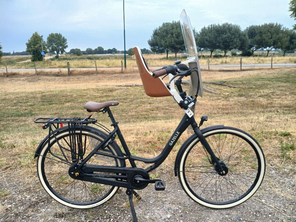 NU GRATIS VOORZITJE !!   GAZELLE BLOOM - ZGAN + GARANTIE, Ophalen, 47 tot 50 cm, Versnellingen, Zo goed als nieuw