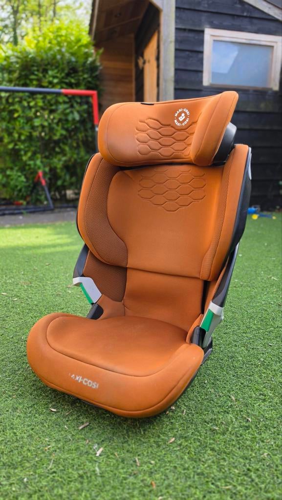 Maxi Cosi Kore Pro i-Size Autostoel - Cognac, Kinderen en Baby's, Autostoeltjes, Ophalen, Gebruikt, 15 t/m 36 kg, Zijbescherming