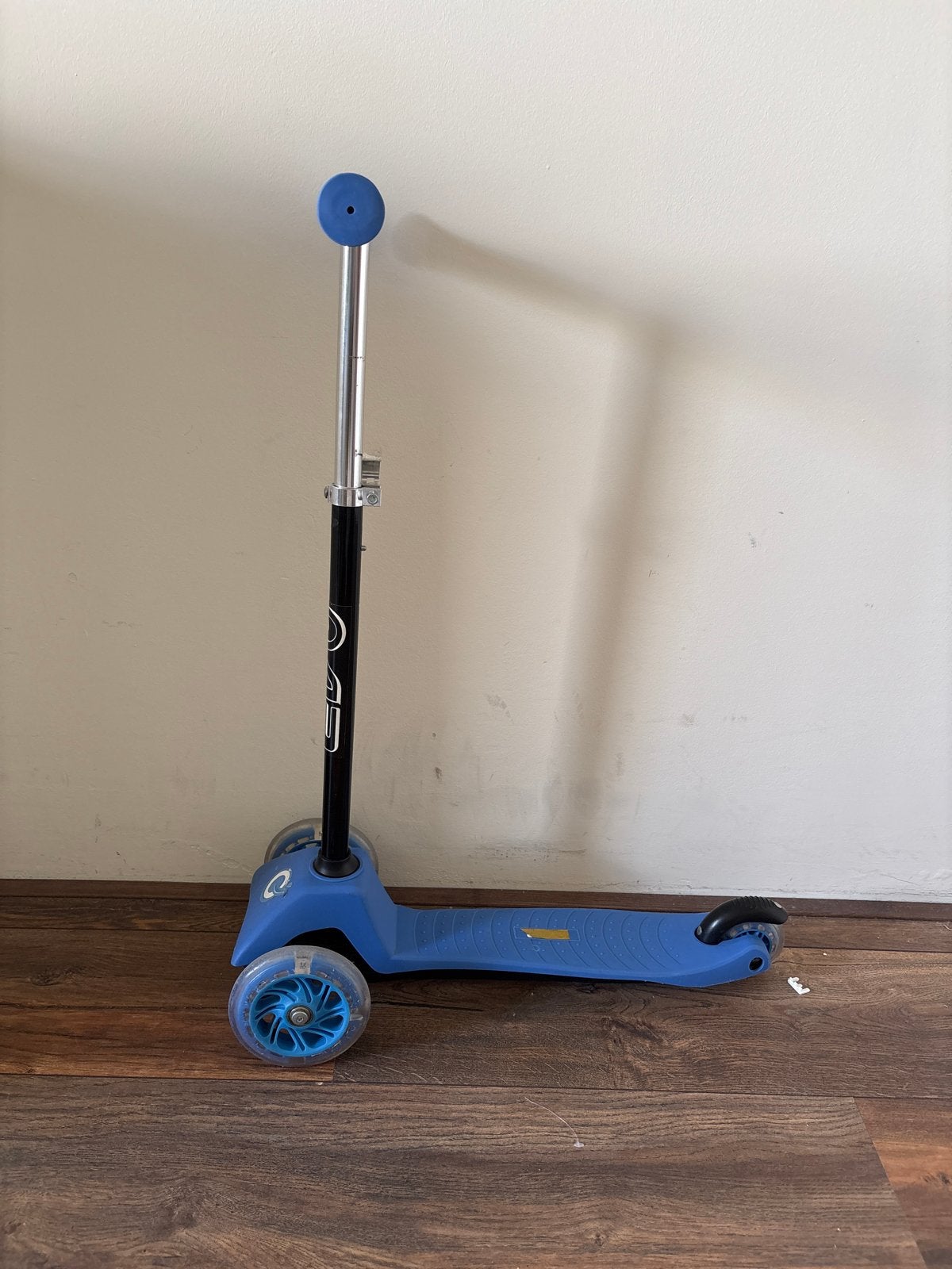 driewieler step - Blauw, Fietsen en Brommers, Steps, Ophalen of Verzenden, Gebruikt, Gewone step