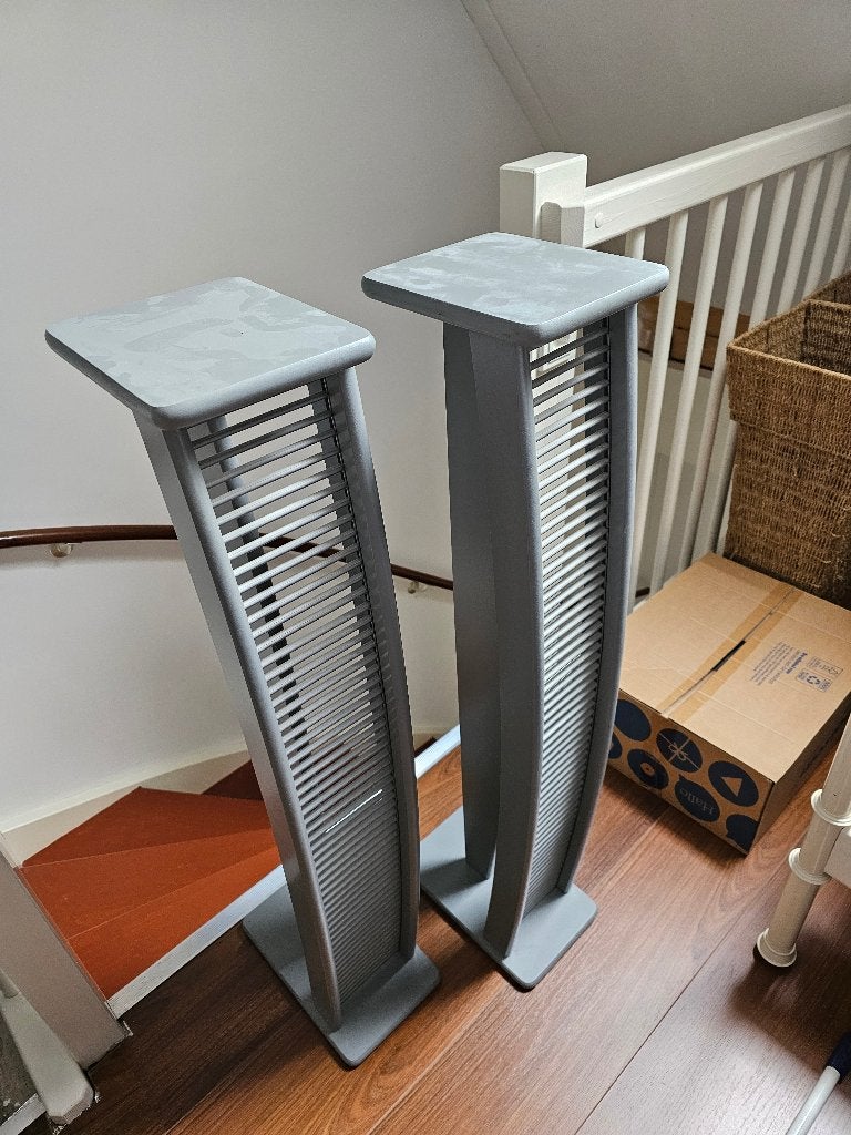 Cd rekken 3 stuks vrijstaand, Ophalen, Zo goed als nieuw, Hout, Cd's