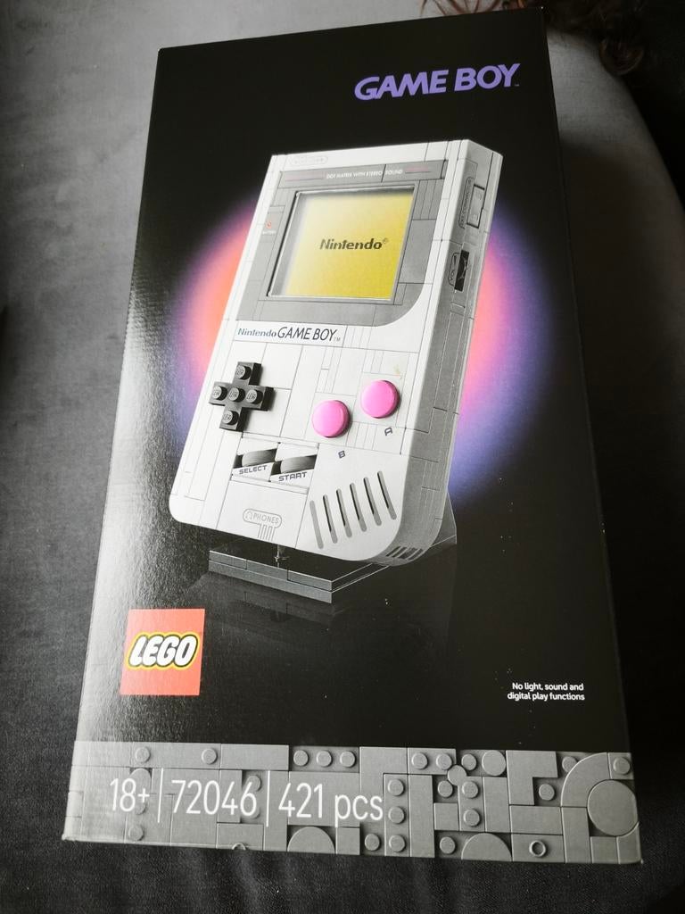 Lego 72046 Game Boy, Lego, Ophalen of Verzenden, Compleet, Complete set