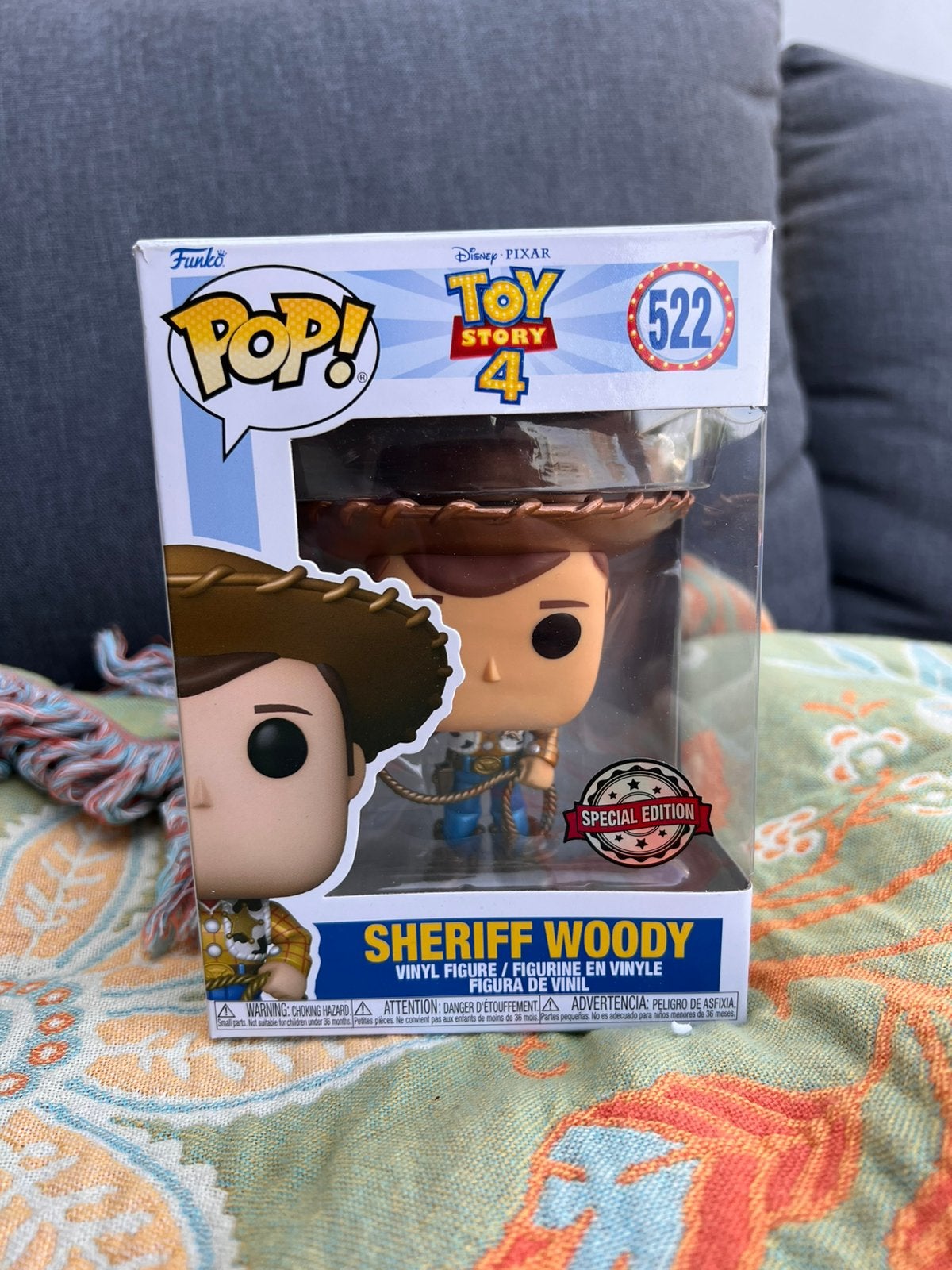 Sherrif Woody Funko exclusive edition, Verzenden, Zo goed als nieuw