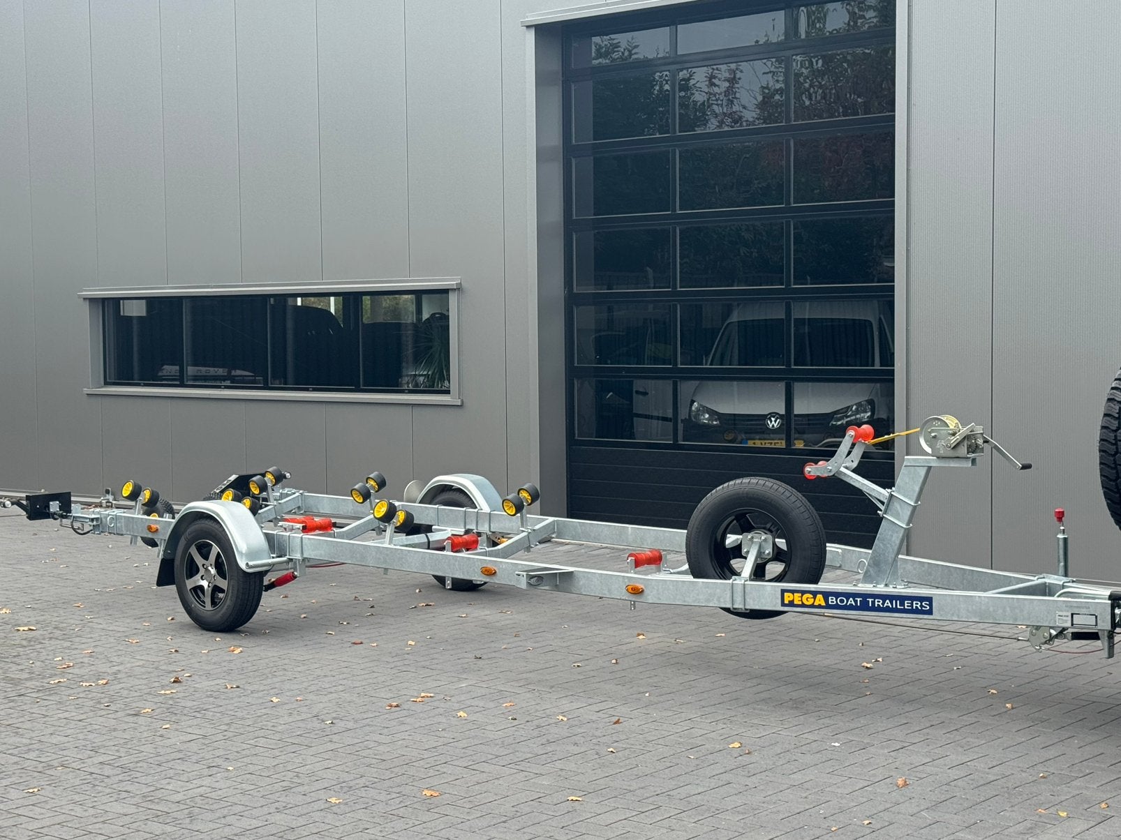 PEGA Boottrailer V1500-675 NIEUW uit voorraad leverbaar, Watersport en Boten, Ophalen, Minder dan 1500 kg, 6 tot 9 meter, Overige typen