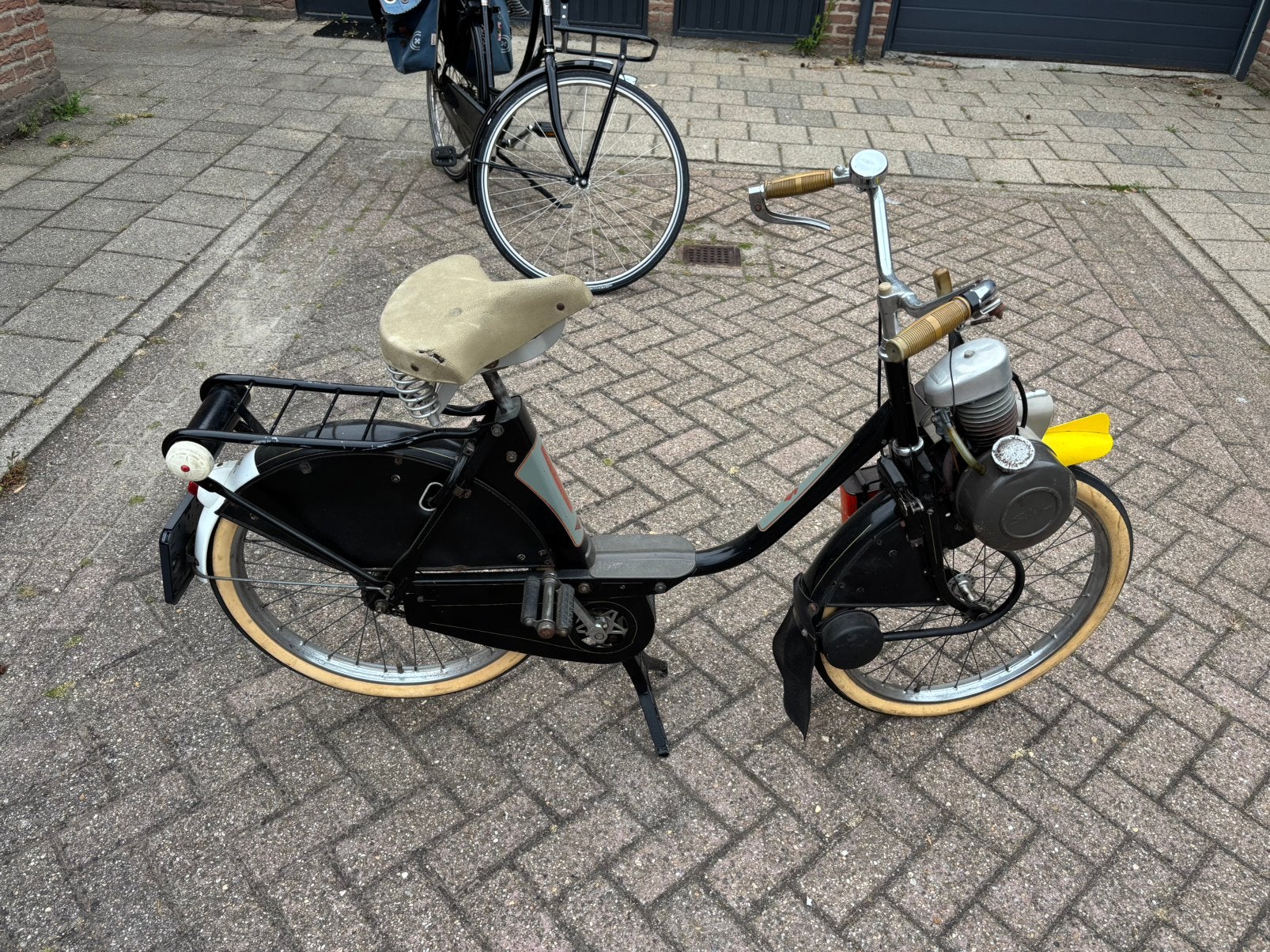 Solex oto (blauw kenteken), Ophalen, Gebruikt, Maximaal 25 km/u, Oto
