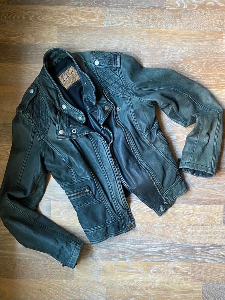 Mays& Rose leren jasje mt m, Ophalen of Verzenden, Nieuw, Overige kleuren