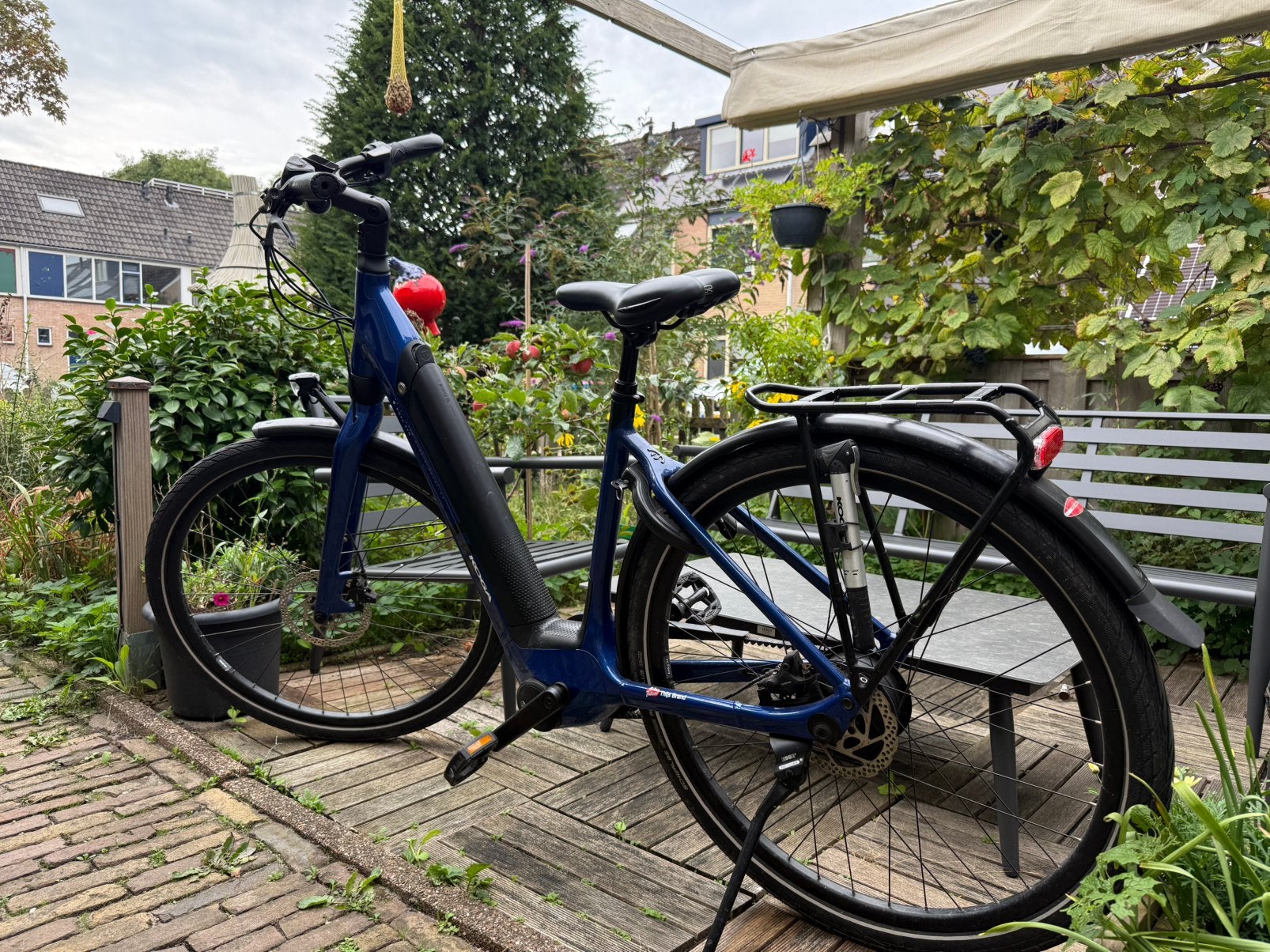 Koga E-Nova Evo PT Pro (D50 / 52 cm), 625Wh en maar 2140 km!, Zo goed als nieuw, 51 tot 55 cm, 50 km per accu of meer, Ophalen