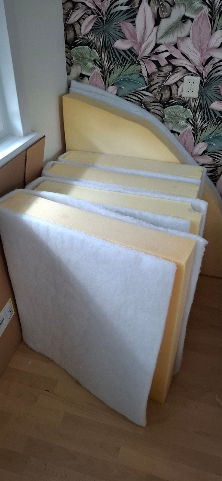 nog prima schuimkussens voor loungeset, Ophalen, Zo goed als nieuw, Kunststof, Loungeset