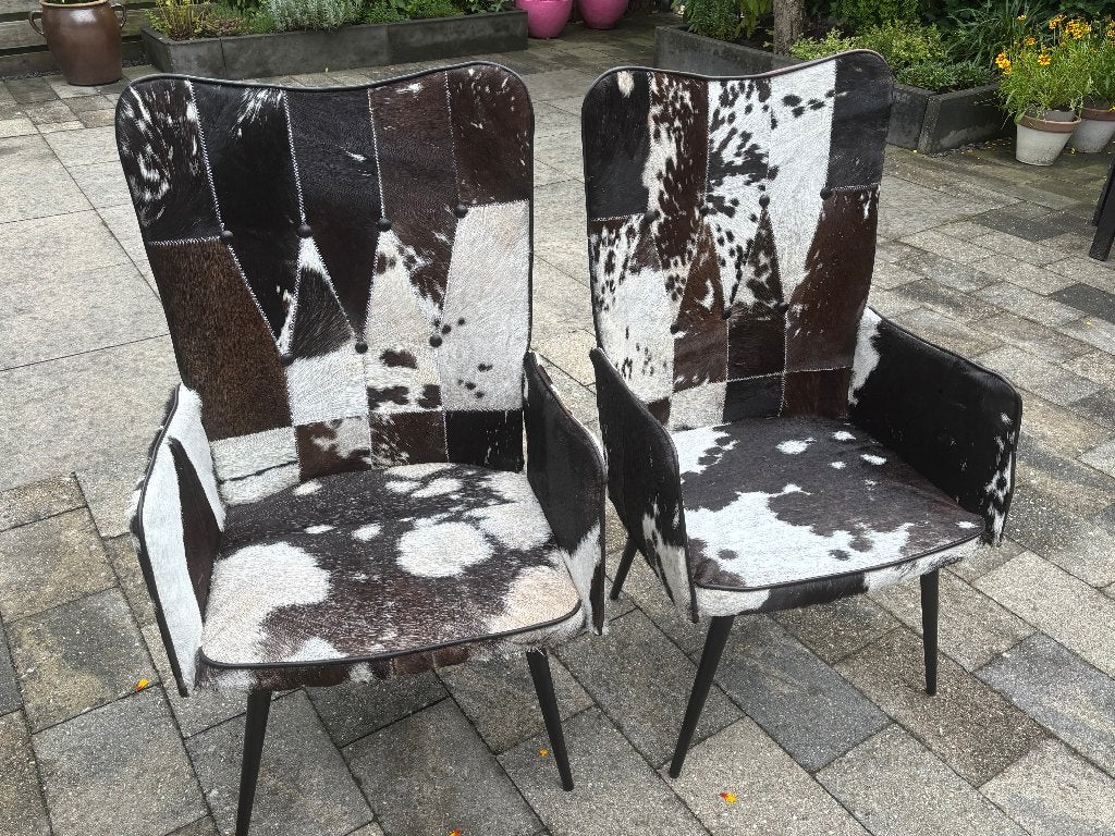 decoratieve fauteuilles, Ophalen, Minder dan 75 cm, Zo goed als nieuw, Metaal