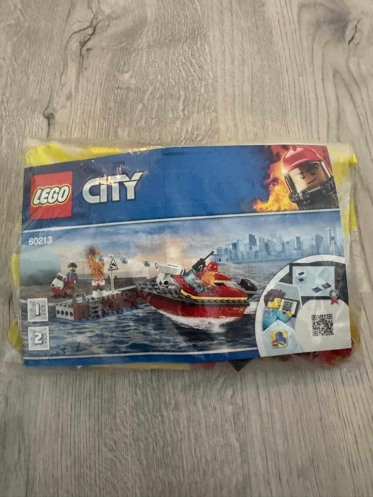 Lego city 60213 boot, Kinderen en Baby's, Speelgoed | Duplo en Lego, Compleet, City, Lego, Ophalen of Verzenden