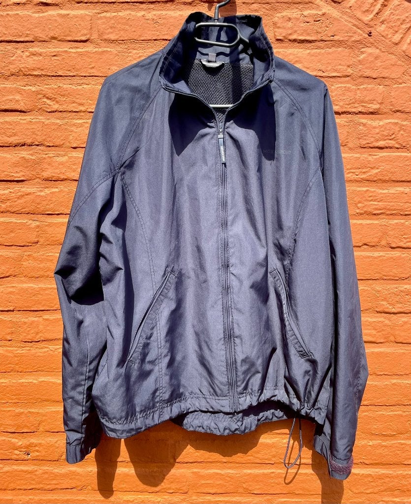 Mexx Sport Windbreaker Dames Donkerblauw Maat 44 Tussenjas, Mexx, Blauw, Maat 42/44 (L), Ophalen of Verzenden