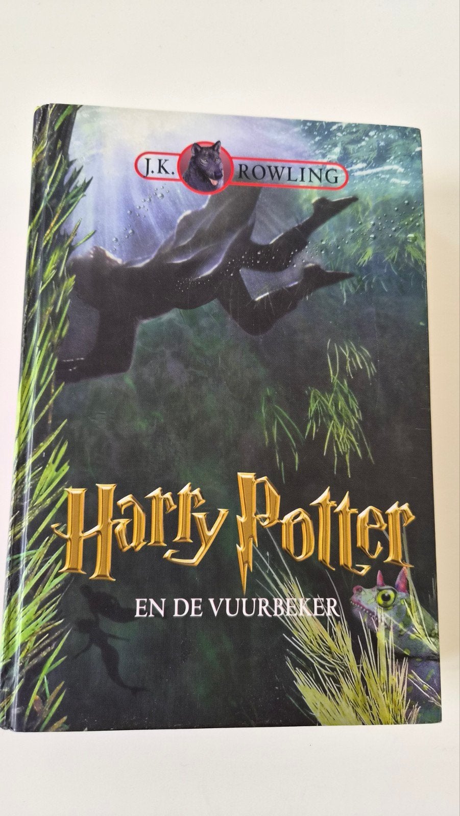 Harry Potter en de Vuurbeker - J.K. Rowling, Boeken, Ophalen of Verzenden, Gelezen, J.K. Rowling