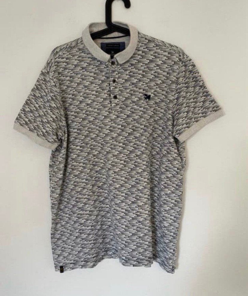 Vanguard heren polo shirt. Maat L, Kleding | Heren, Polo's, Maat 52/54 (L), Overige kleuren, Verzenden, Zo goed als nieuw