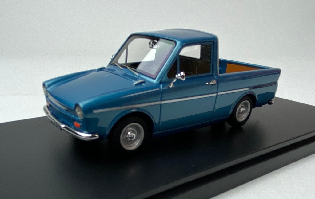 Lagamo 1:43 Daf 33 Pick Up V1 1967 blauw metallic- Limited, Overige merken, -, Nieuw, Ophalen of Verzenden