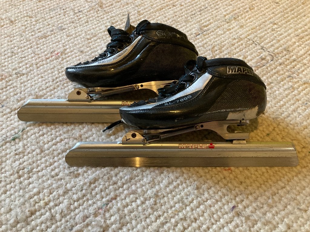 Maple RL-7000 / Blizzard klapschaatsen maat 35, Sport en Fitness, Klapschaats, Ophalen of Verzenden, Zo goed als nieuw, Maple