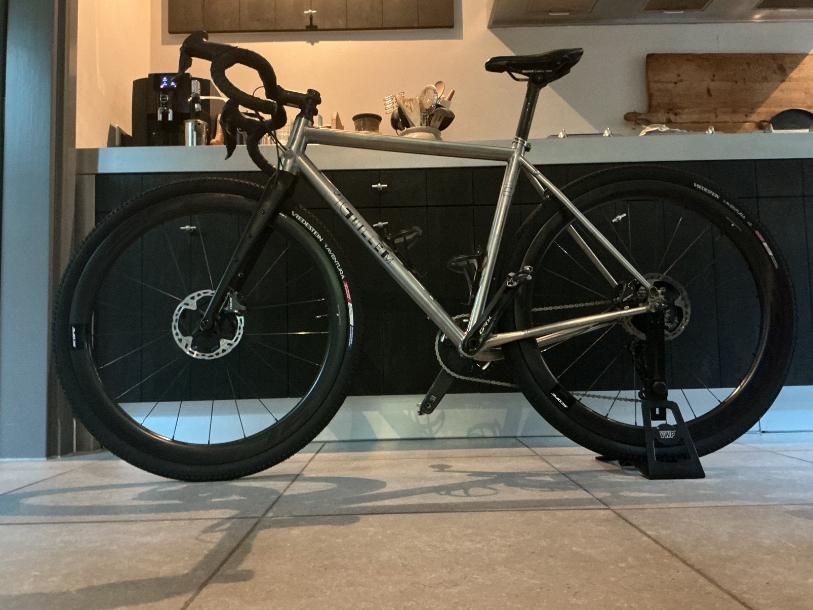 J. Guillem Atalaya titanium GRX DI2 1 x 11 Scope R4a maat 54, Zo goed als nieuw, Meer dan 20 versnellingen, 53 tot 57 cm, Overige merken