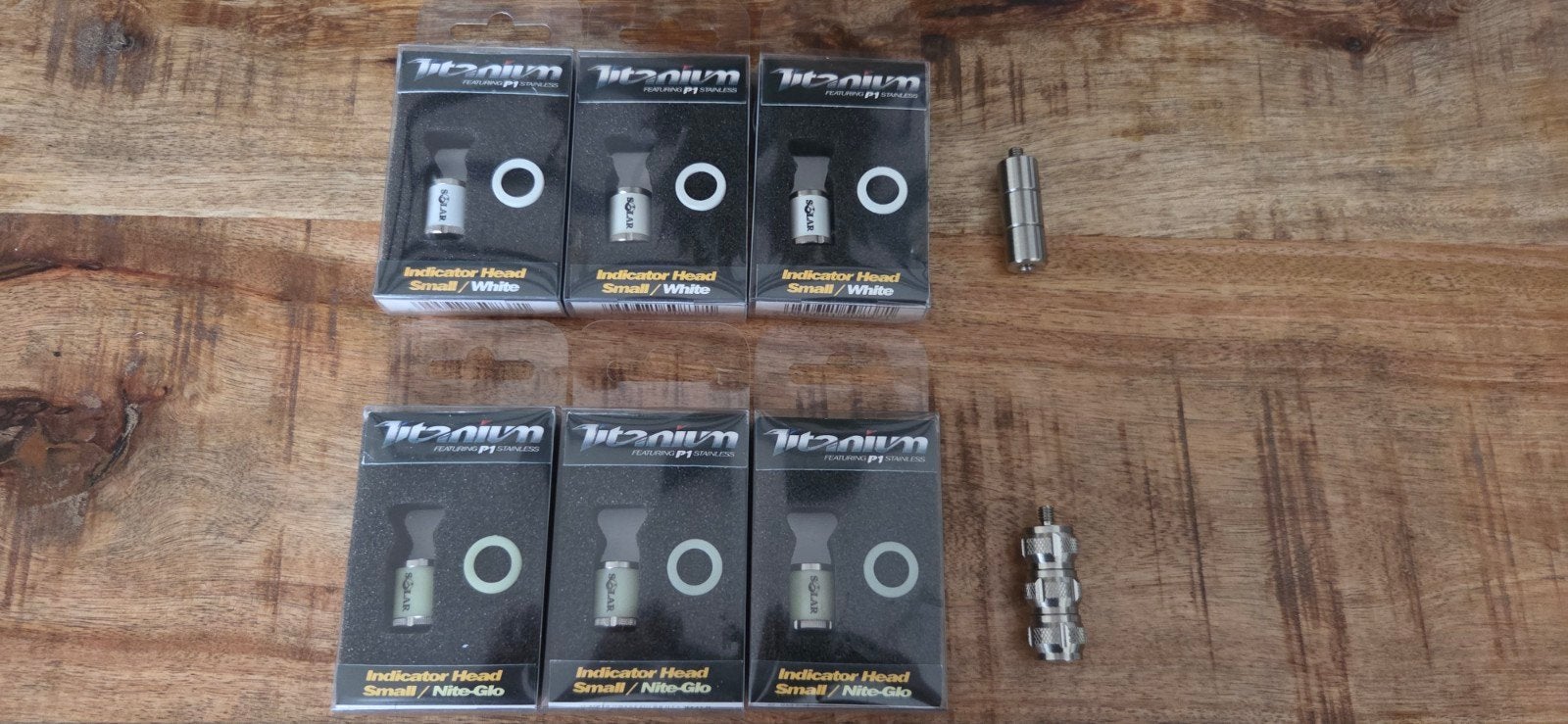 Solar titanium bobbins en drag weights, Watersport en Boten, Ophalen of Verzenden, Nieuw, Overige typen