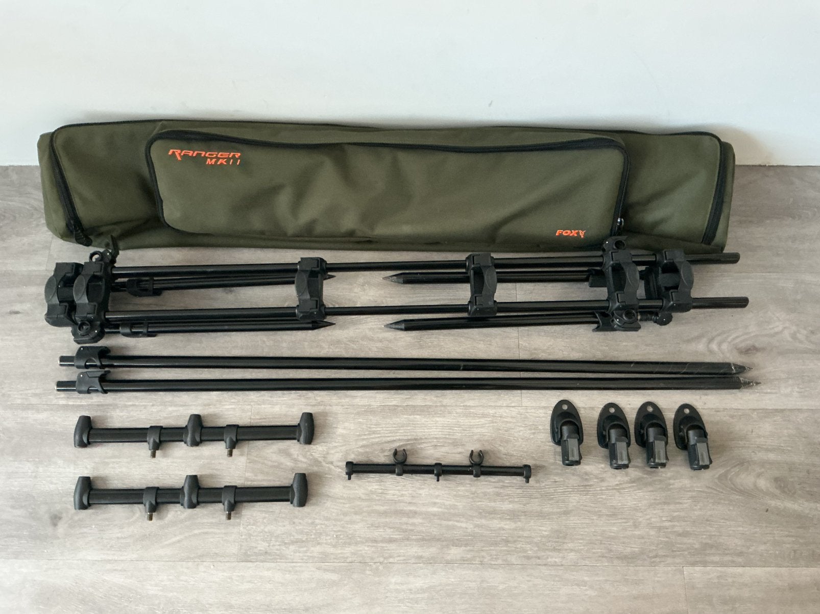 FOX RANGER MKII RODPOD ( 3 ROD ), Ophalen, Gebruikt, Overige typen