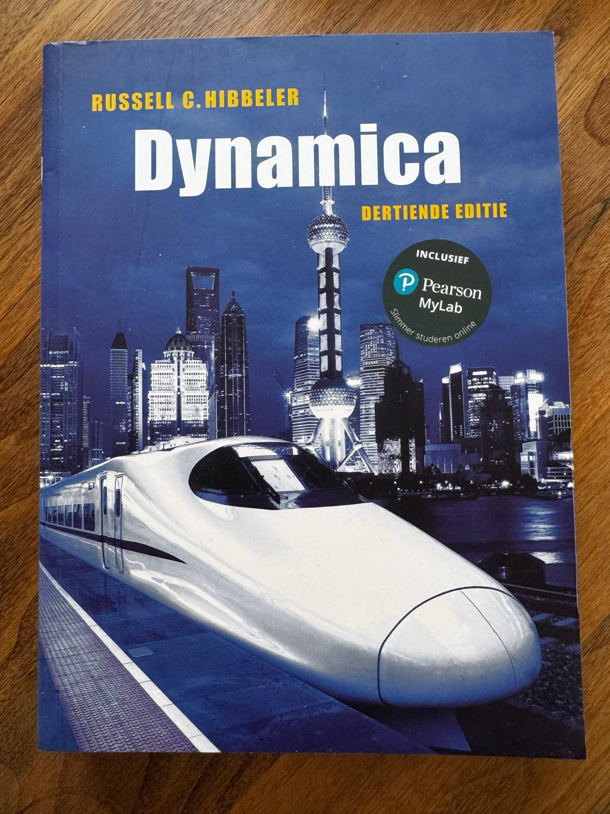 Dynamica Russell C. Hibbeler (Dertiende Editie 9789043032889, Ophalen of Verzenden, Beta, Zo goed als nieuw, HBO