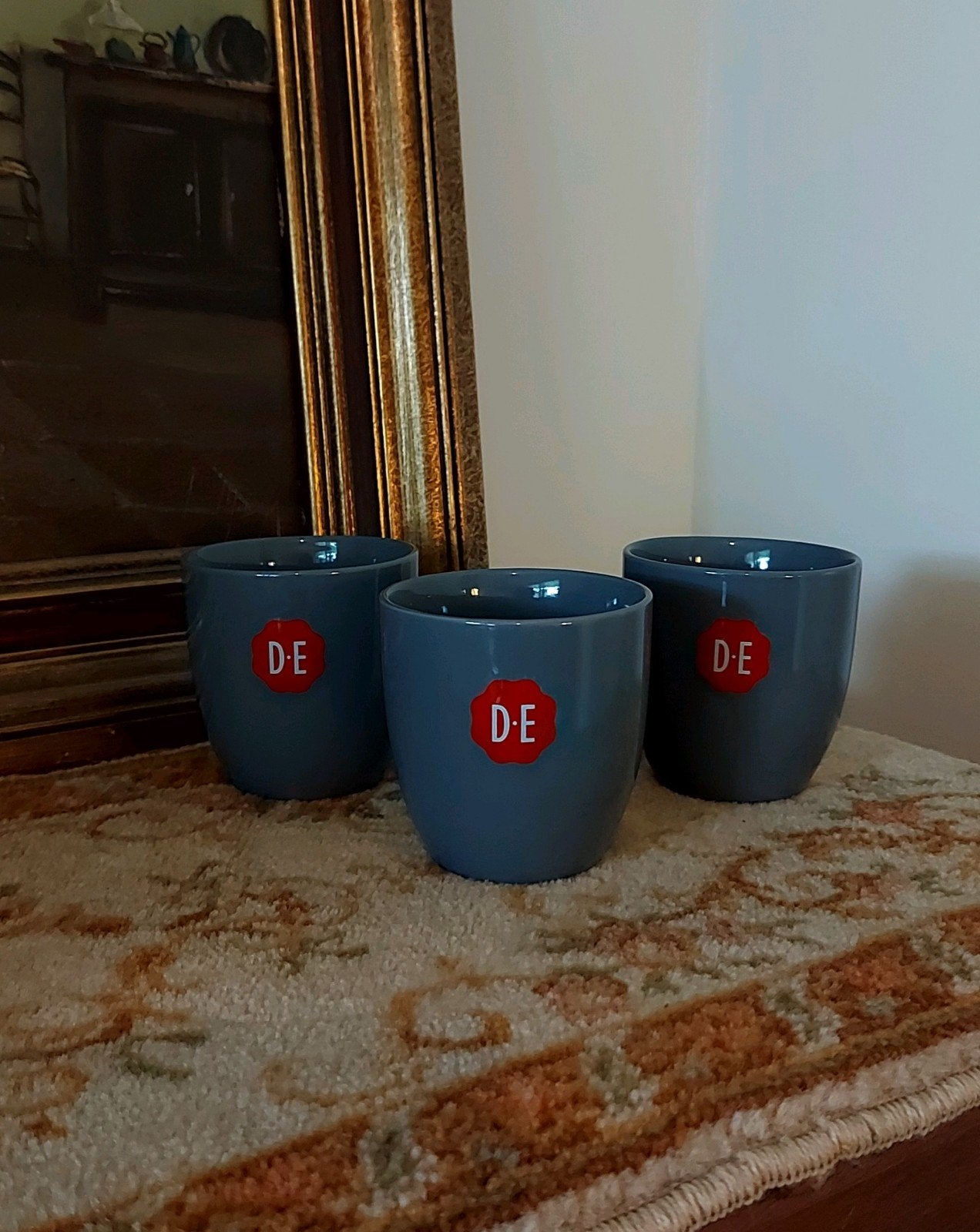 3 Nieuwe! Douwe Egberts mokken, Ophalen of Verzenden