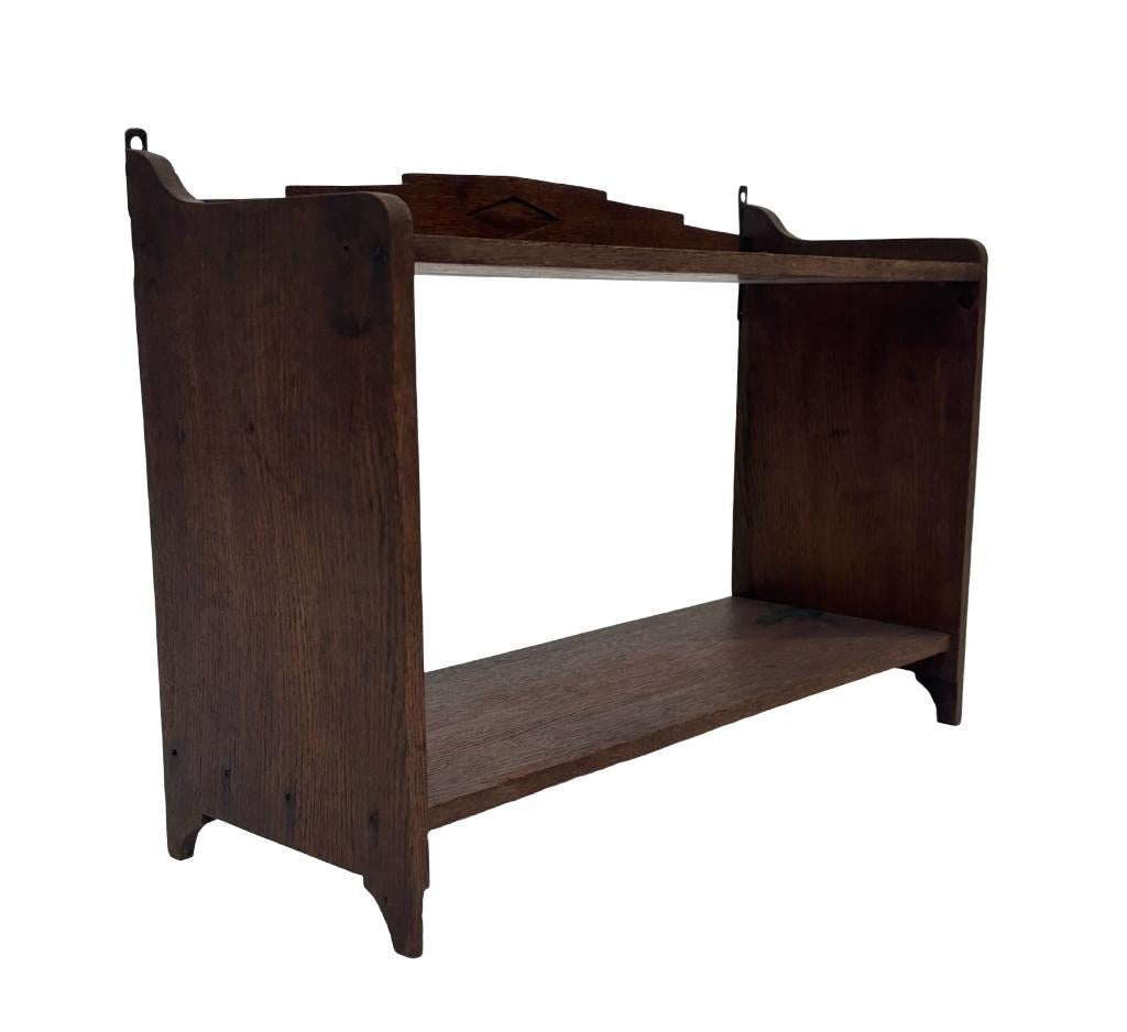 Vintage Art Deco wandplank boekenrek minimalistische stijl, Ophalen, Art Deco, Gebruikt, Art Deco