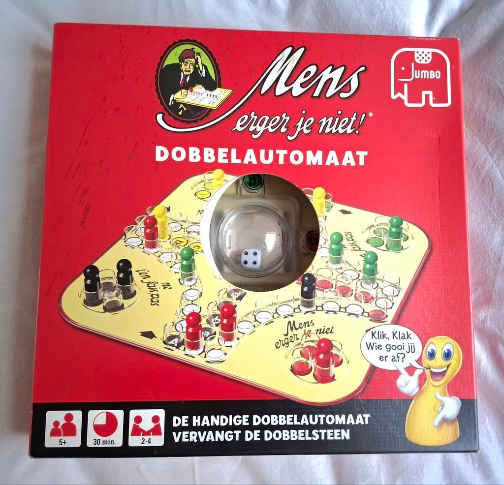 Mens erger je niet compleet, Ophalen of Verzenden