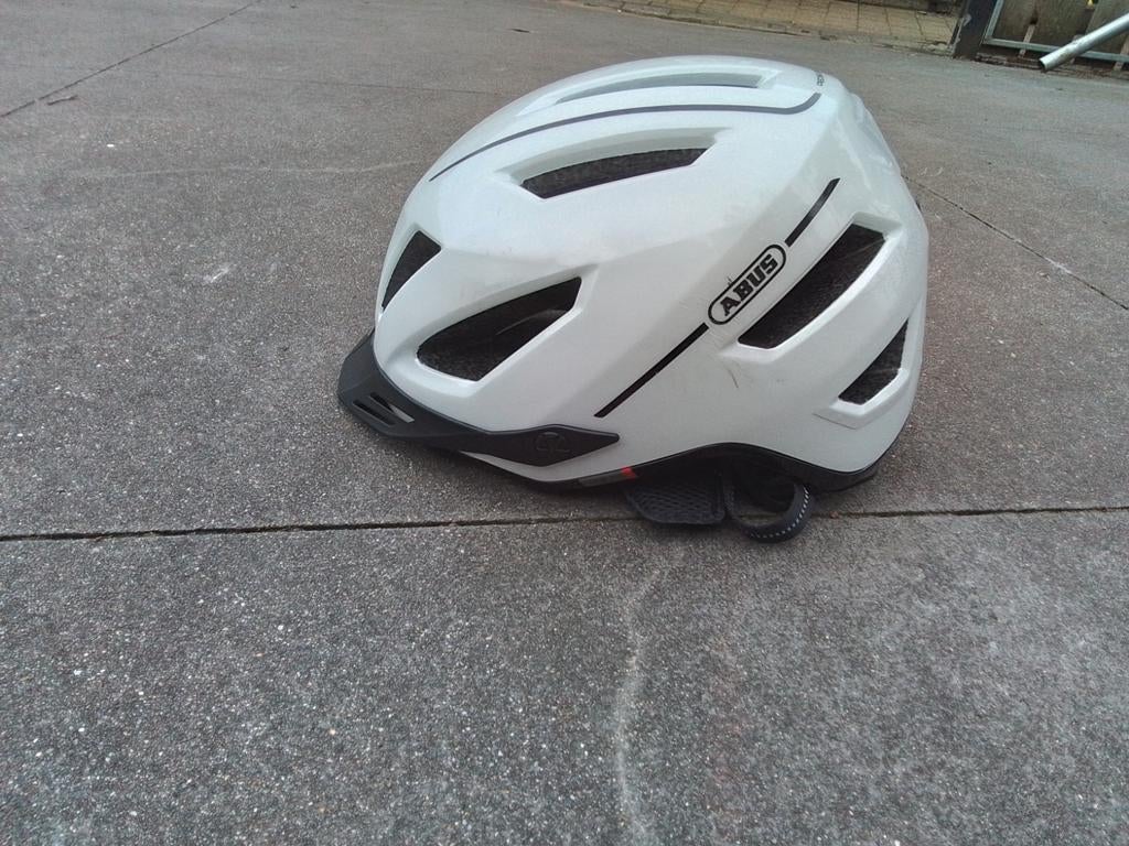 Abus pedelec 2.0 helm, Fietsen en Brommers, Fietsaccessoires | Fietshelmen, Ophalen of Verzenden, S