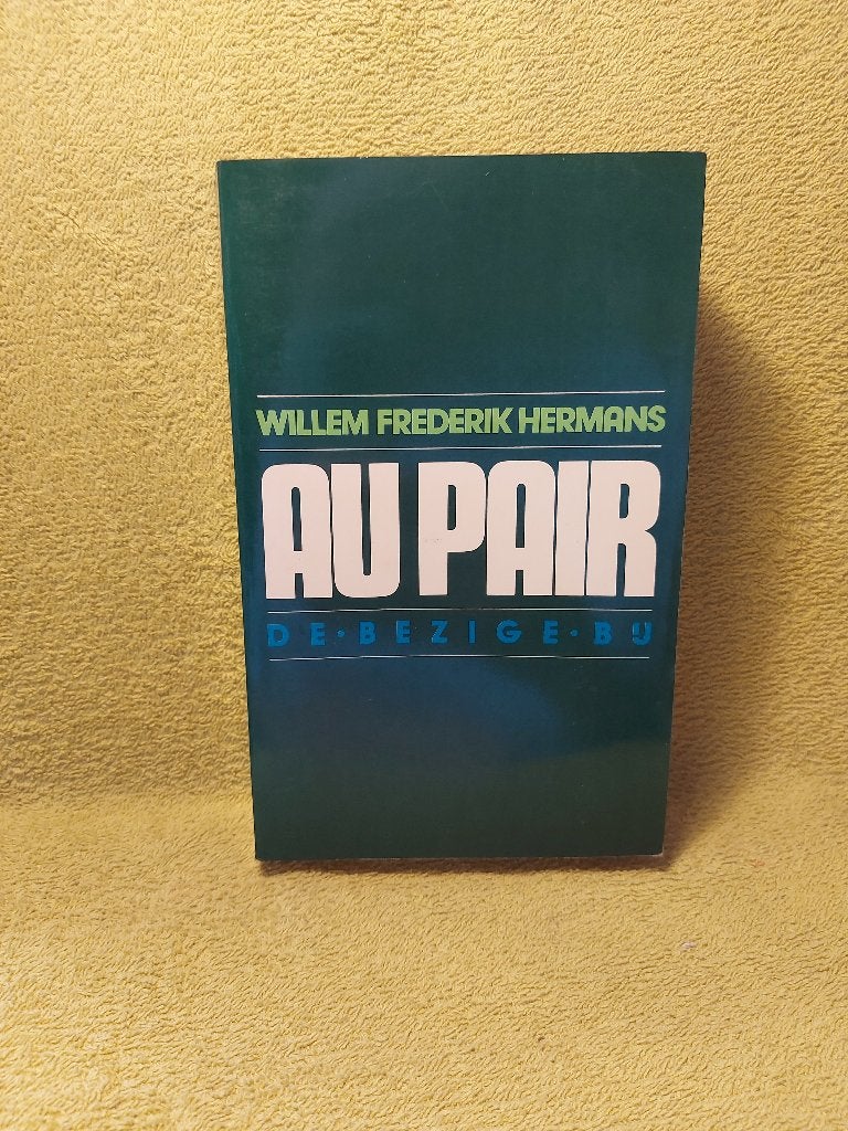 Au Pair - W.F. Hermans. 2de druk 1989., Ophalen of Verzenden, Zo goed als nieuw