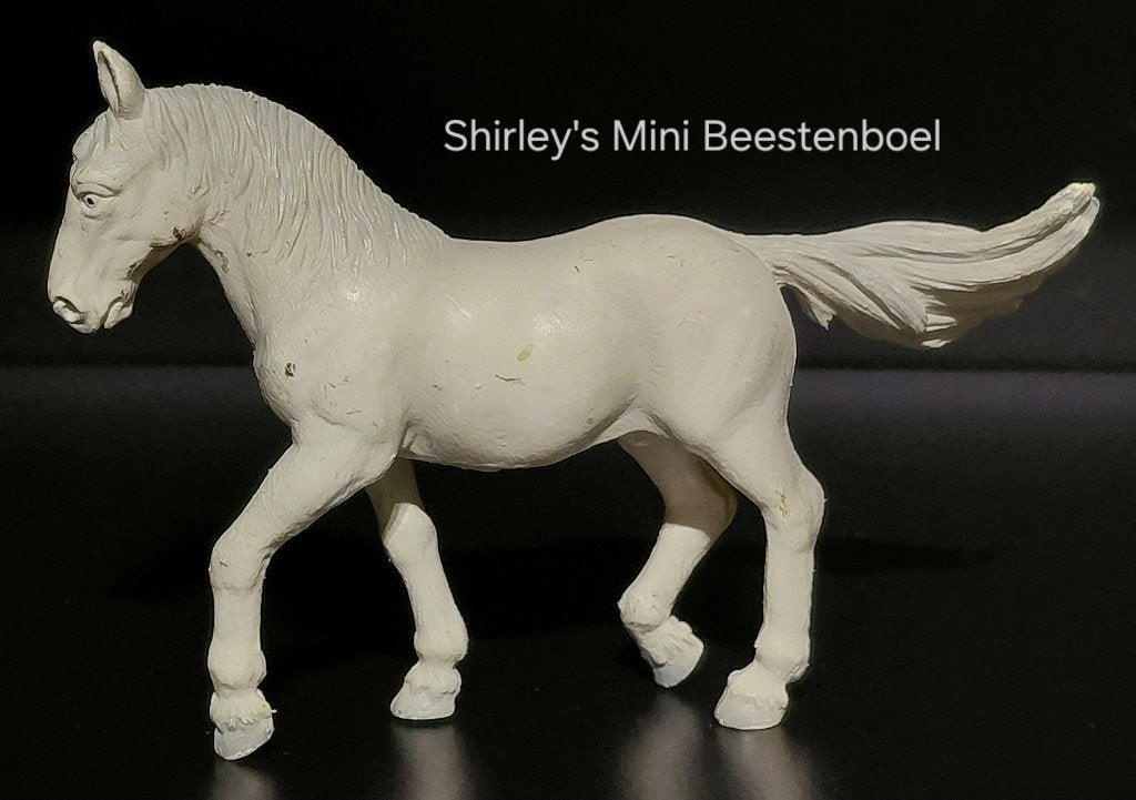 schleich lipizanner, Ophalen of Verzenden, Zo goed als nieuw, Paard, Beeldje of Figuurtje