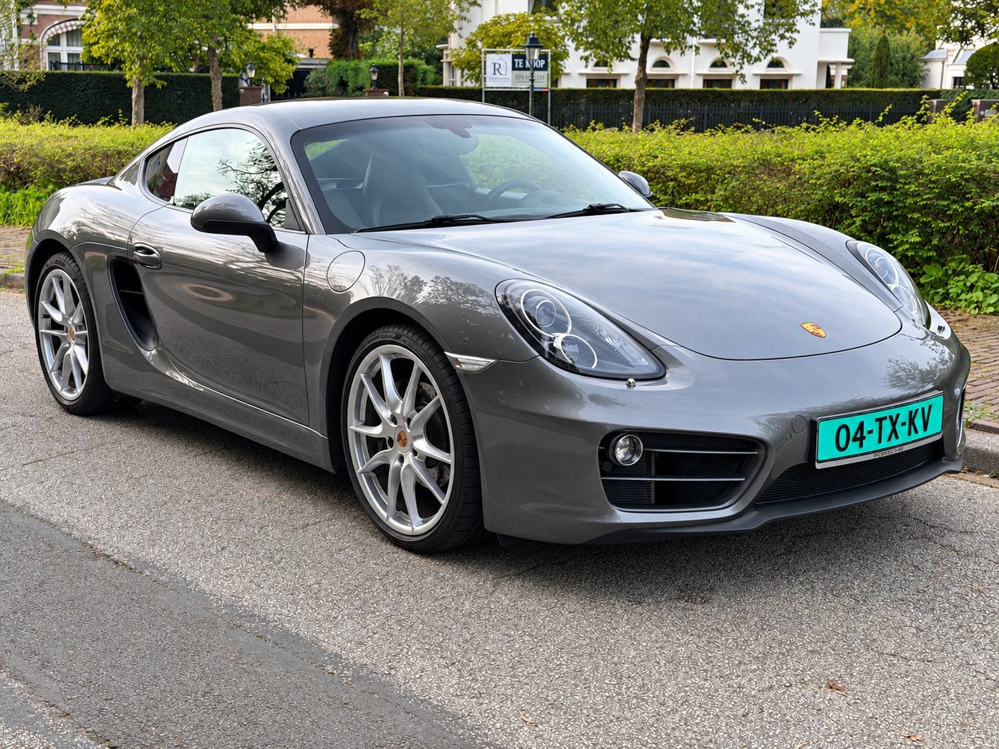 Porsche Cayman 981 - 2014 | PDK | PSE | CarPlay | Zeer Mooi!, Auto's, Automaat, Dealer onderhouden, Achterwielaandrijving, Zwart