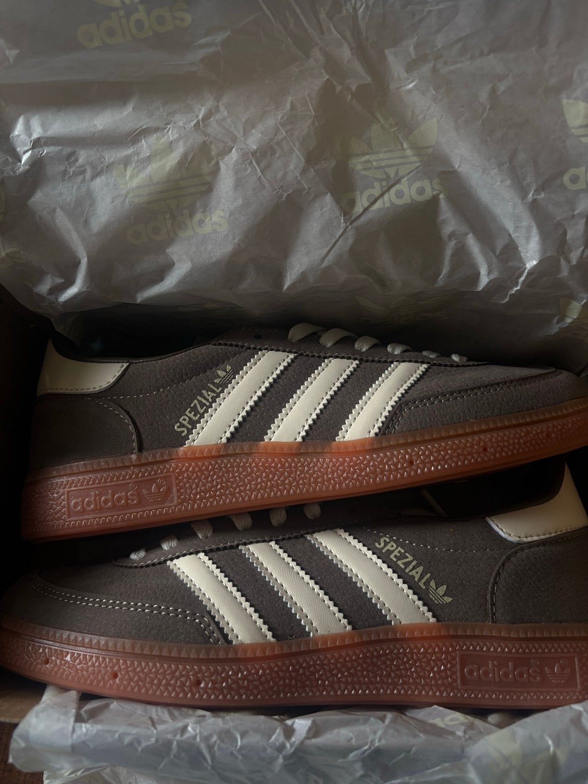 Adidas Handball Spezial Sneakers Maat 38 Bruin Nieuw, Ophalen of Verzenden, Nieuw, Bruin, Sneakers of Gympen