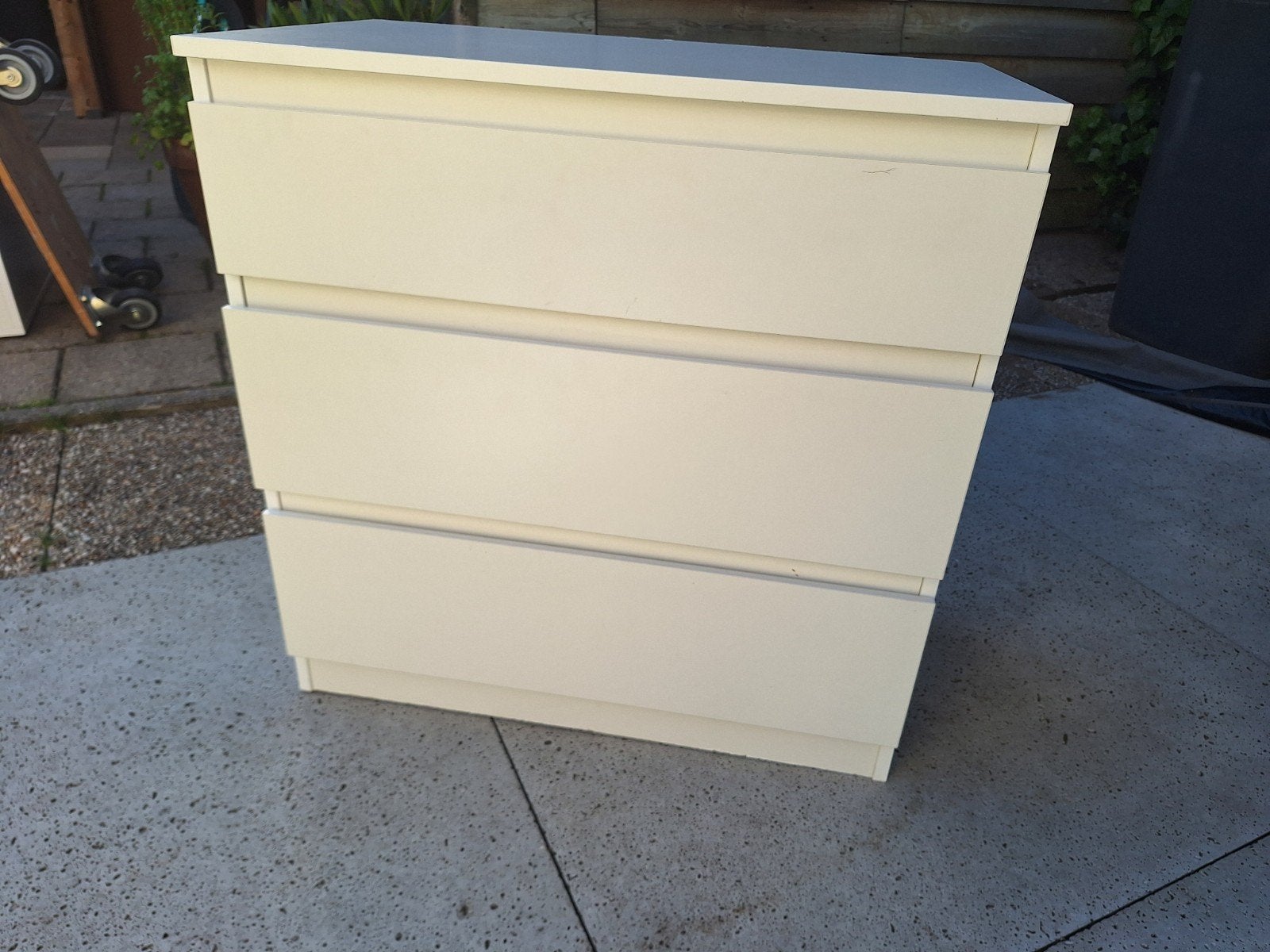 Ikea ladenkast 3 lades type ' MALM ', Ophalen, Gebruikt
