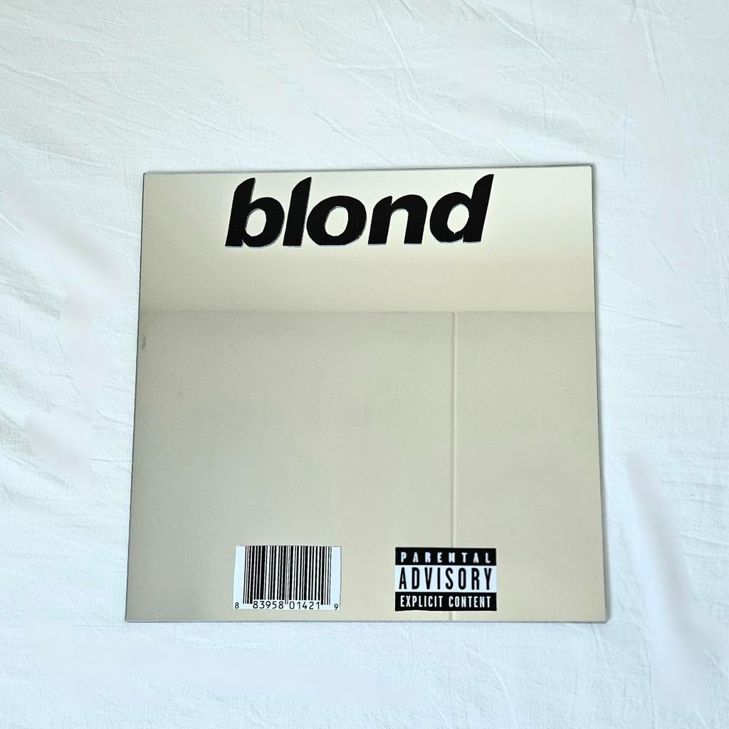 Frank Ocean Blond spiegel - Handgemaakt decor, Minder dan 50 cm, Vierkant, Nieuw, Ophalen of Verzenden