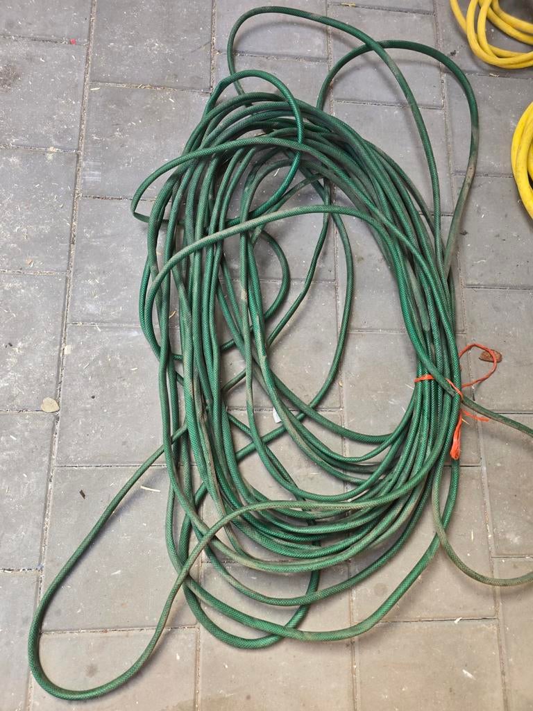 Groene tuinslang, gebruikt, Ophalen of Verzenden