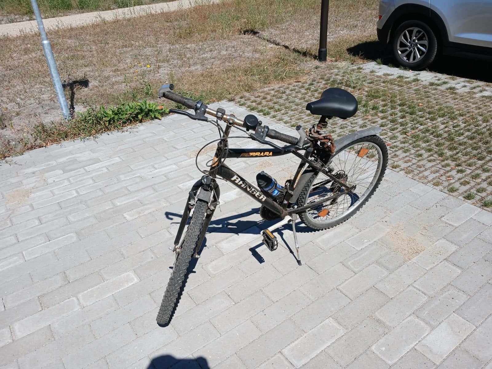mountainbike zwart, Ophalen of Verzenden, 80 kg of meer