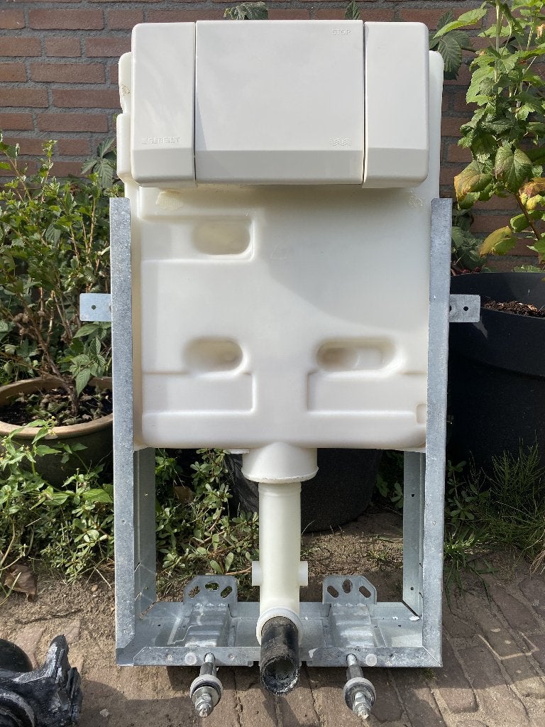 inbouwreservoir WC Geberit, Ophalen, Gebruikt, Toilet