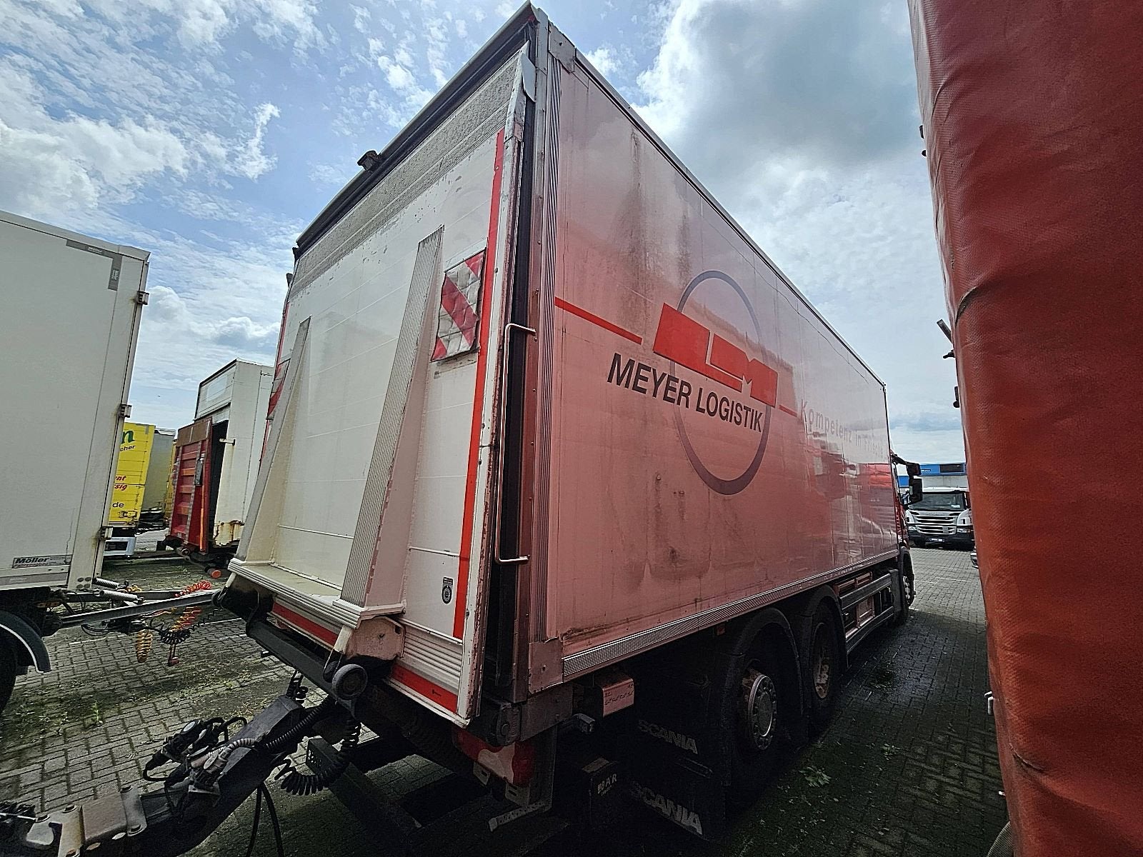 SCANIA G450 6x2*4, Automaat, Euro 6, Scania, Standkachel