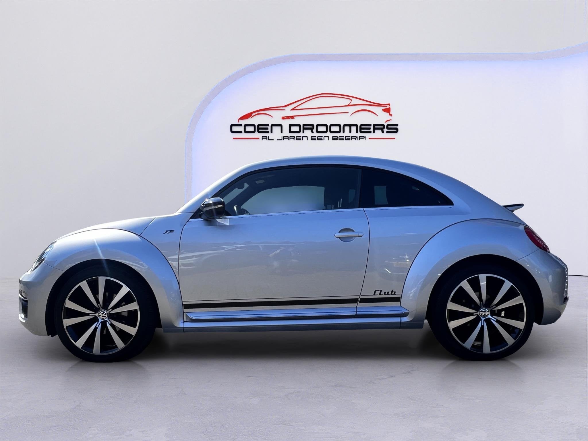 Volkswagen Beetle 1.4 TSI Club R-Line /Apple Carplay/Fender, Voorwielaandrijving, Stof, Gebruikt, 4 cilinders