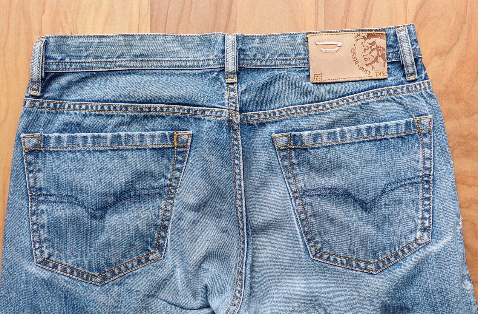 Diesel Vintage jeans- Blauw - W33, Kleding | Heren, Ophalen, Diesel, Blauw, W33 - W34 (confectie 48/50)