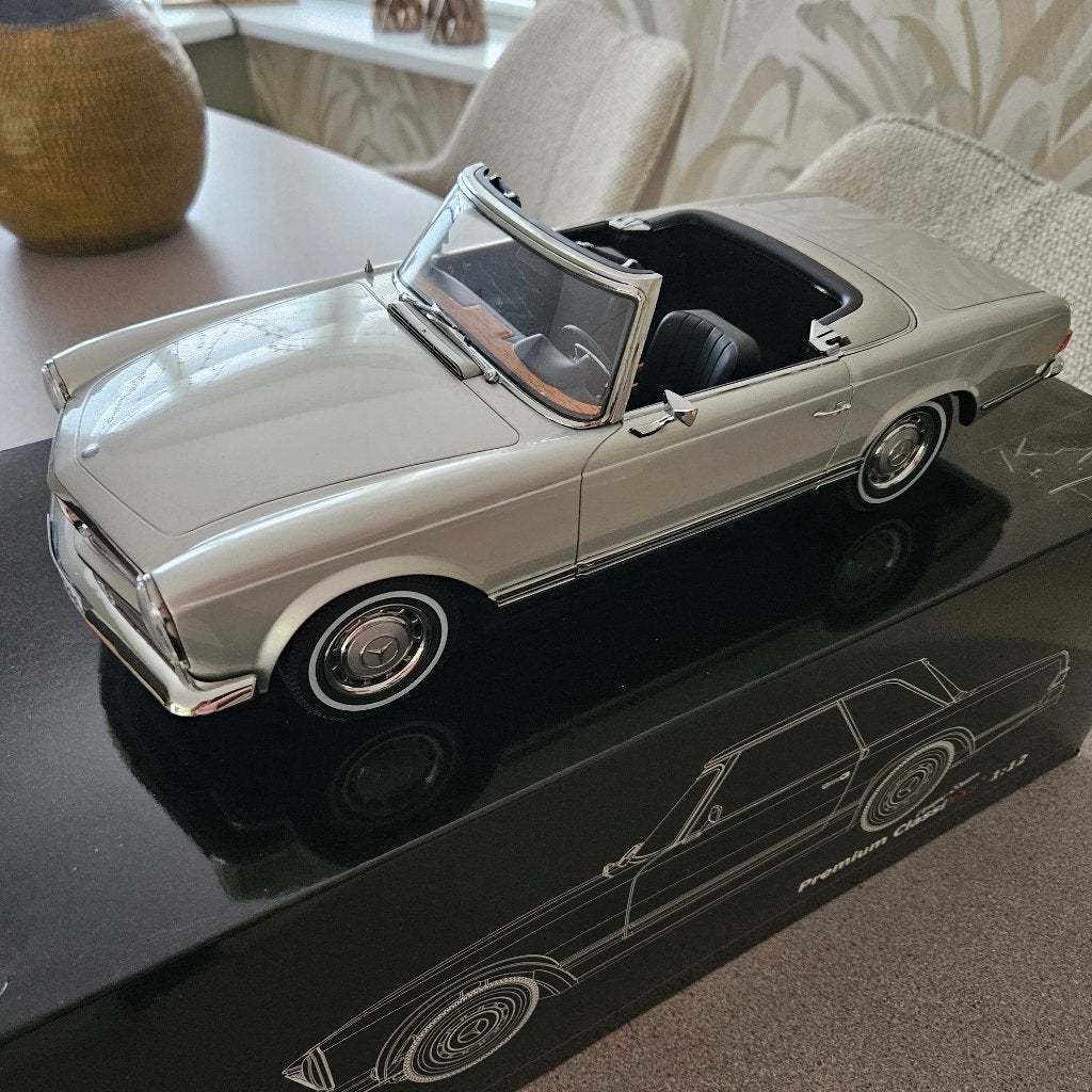 PREMIUM CLASSIXXS:  MERCEDES BENZ 280 SL, Ophalen of Verzenden, Nieuw, 1:9 t/m 1:12, Auto